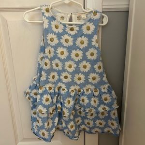 J Crew kids daisy sundress